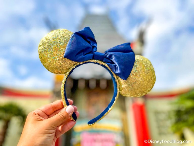 PHOTOS & VIDEO: Disney World's NEW 50th Anniversary Ears SPARKLE | the ...