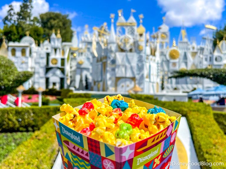 Review: Disney's New Popcorn Mix Is The Best Of Both Worlds 