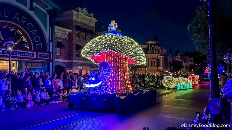 Photos & Videos: The Main Street Electrical Parade Is Back In 