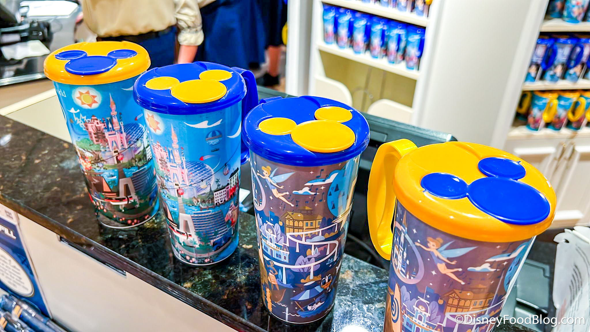 NEW Disney100 Refillable Mugs Available at Walt Disney World Resort Hotels  - WDW News Today