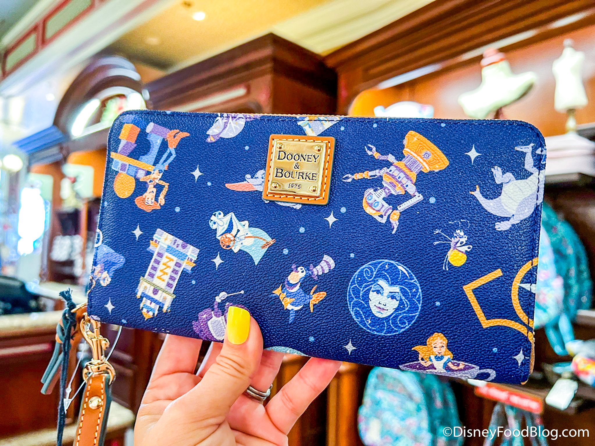NEW 50th Anniversary Dooney & Bourke Bags Available NOW in Disney