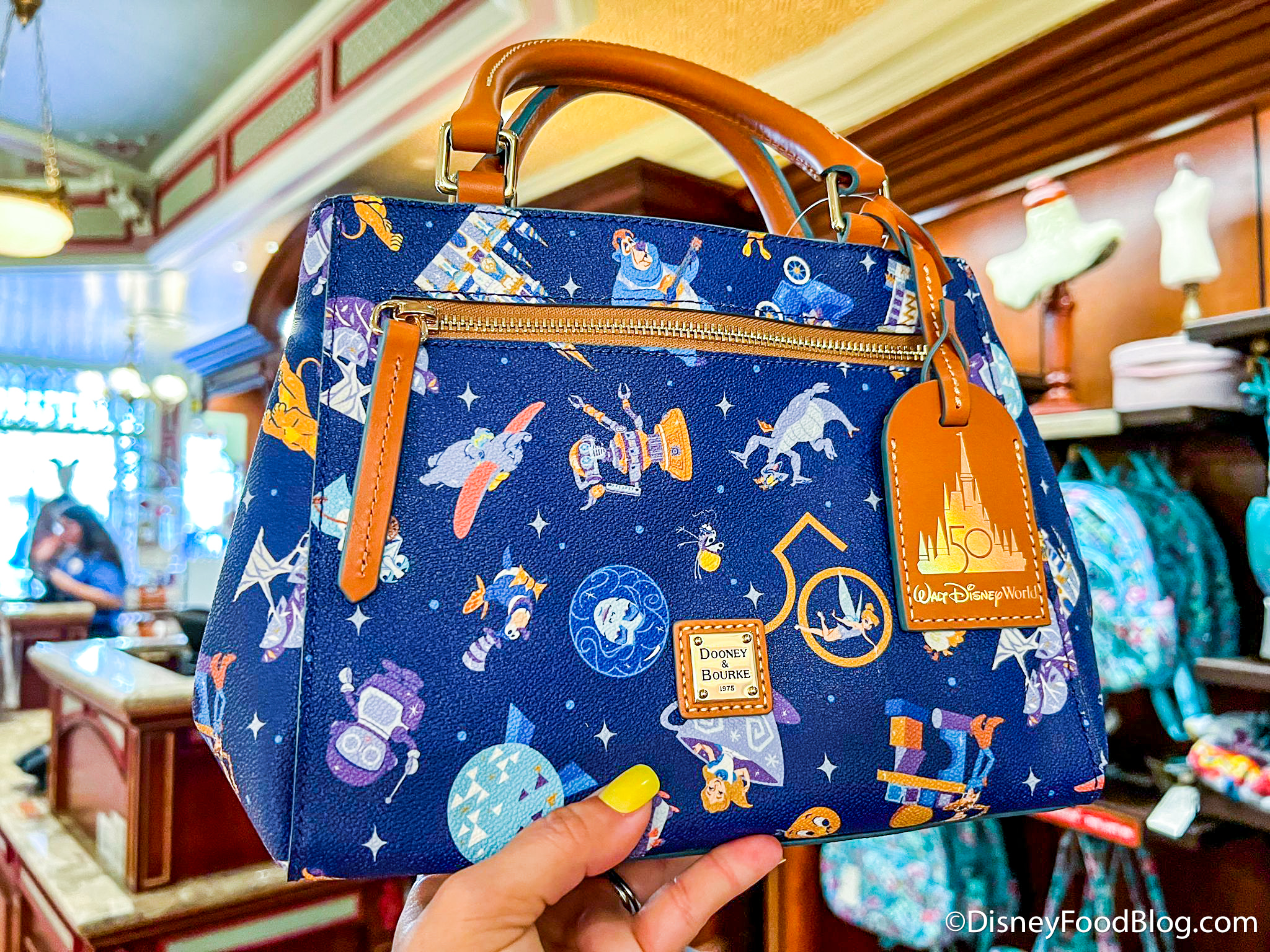 NEW 50th Anniversary Dooney & Bourke Bags Available NOW in Disney