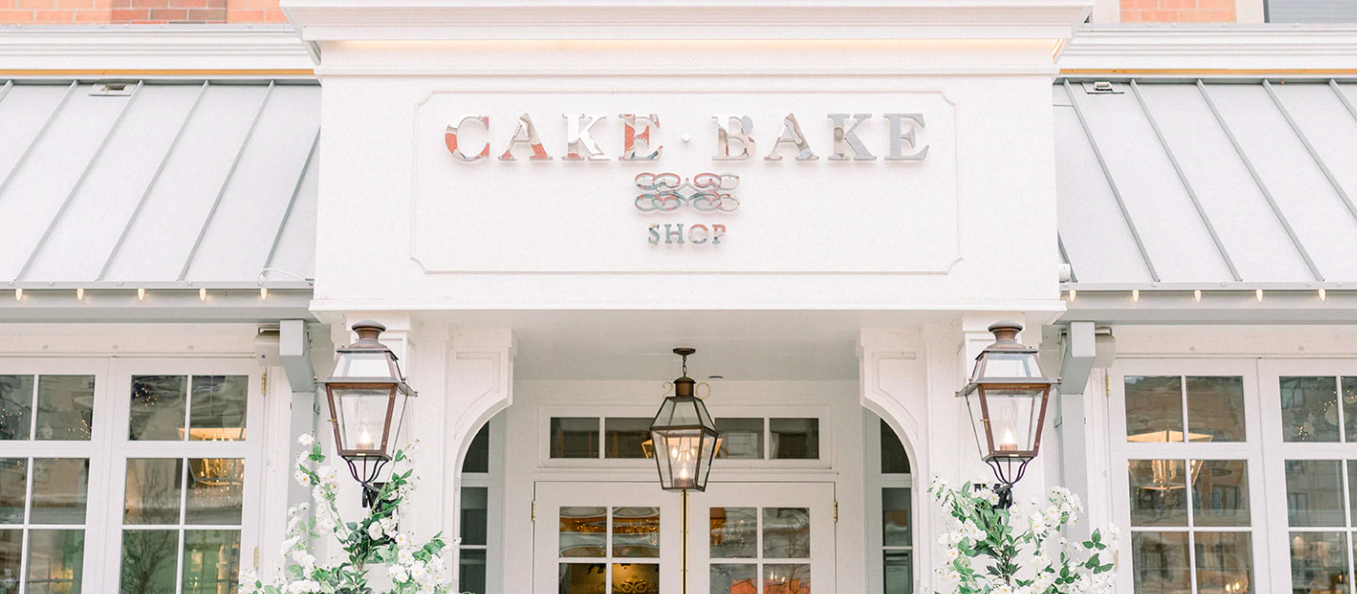 The Cake Bake Shop Front Facade Carmel Location 