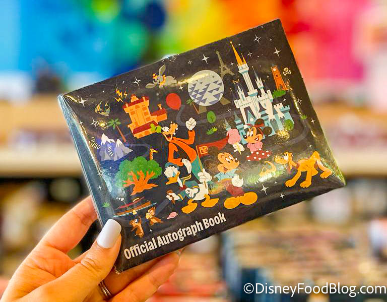 PHOTOS: Autograph Books Are BACK in Disney World!