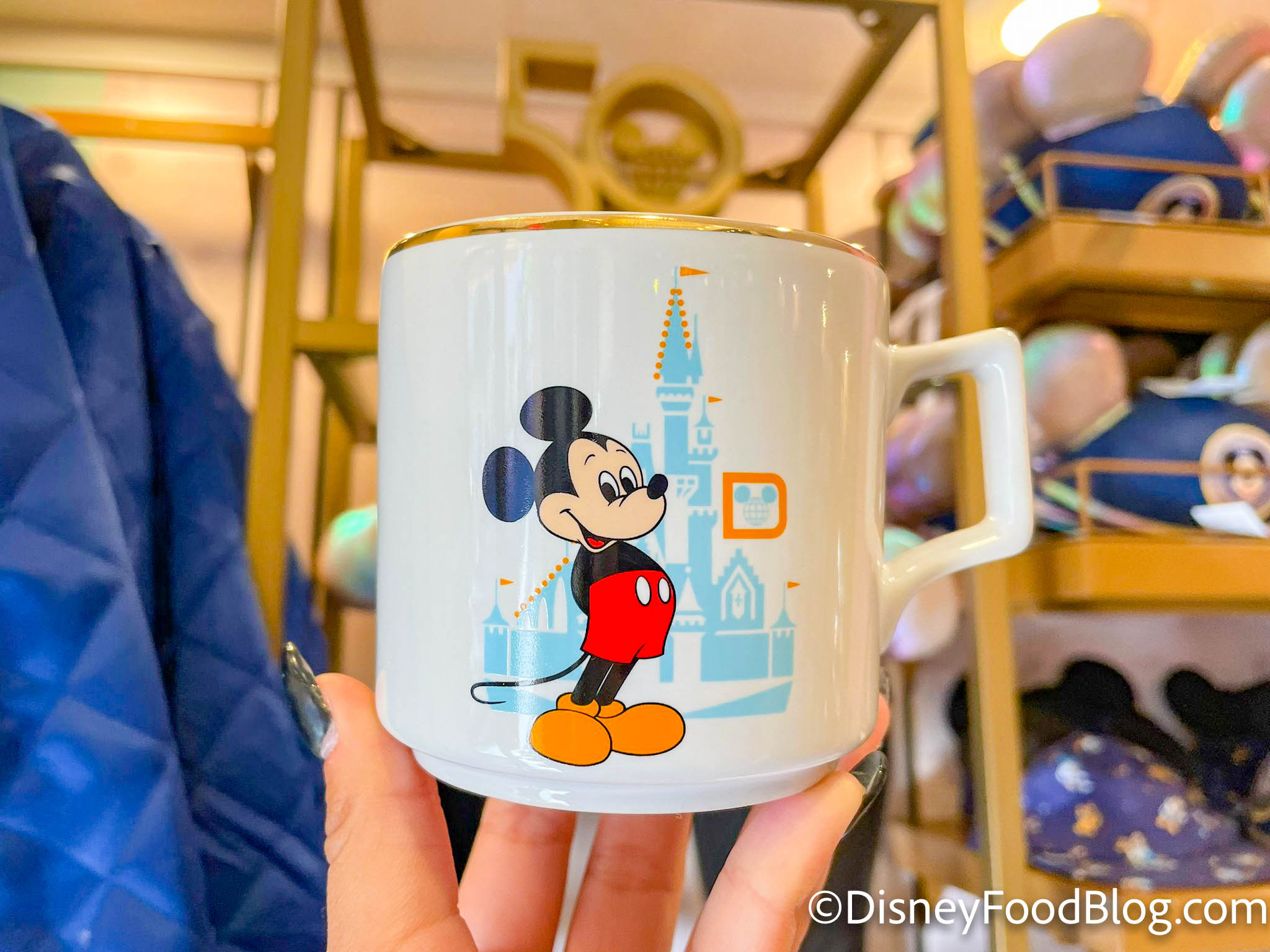 Tinker Bell and Pluto Star in Our Latest Disney World Mug Haul