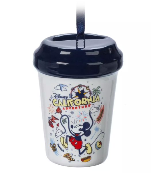 Disney California Adventure Stainless Steel Starbucks® Tumbler with Straw