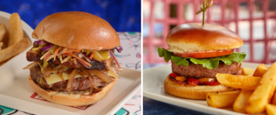 A Massive List of BURGERS You Can Get in Disney World and Disneyland ...