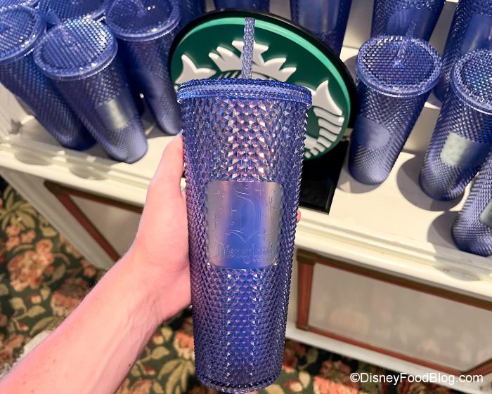 PHOTOS: This NEW Disney Starbucks Tumbler Is Decked Out in