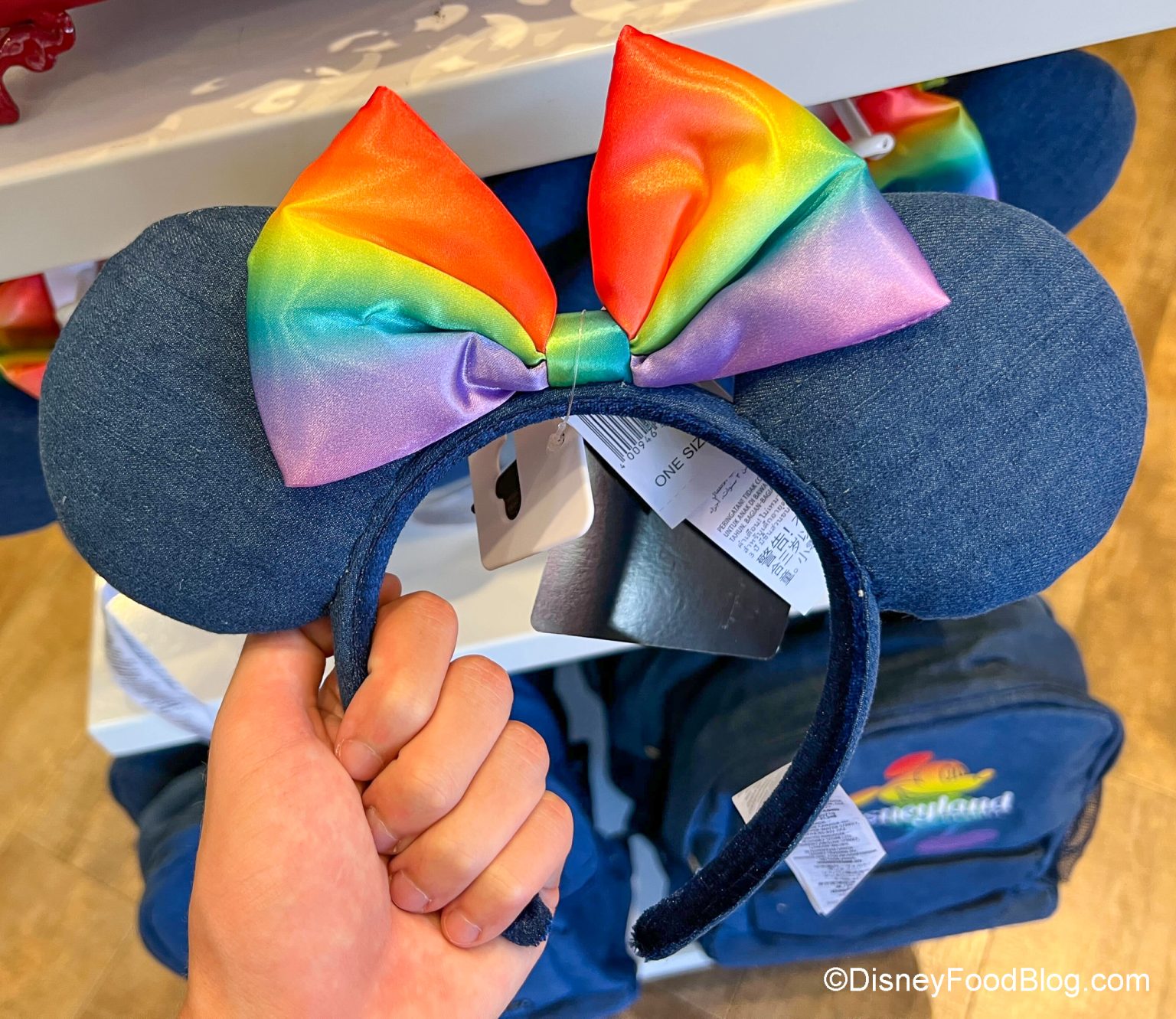 HURRY! Disney's Latest Rainbow Ears Are Now Online! | the disney food blog