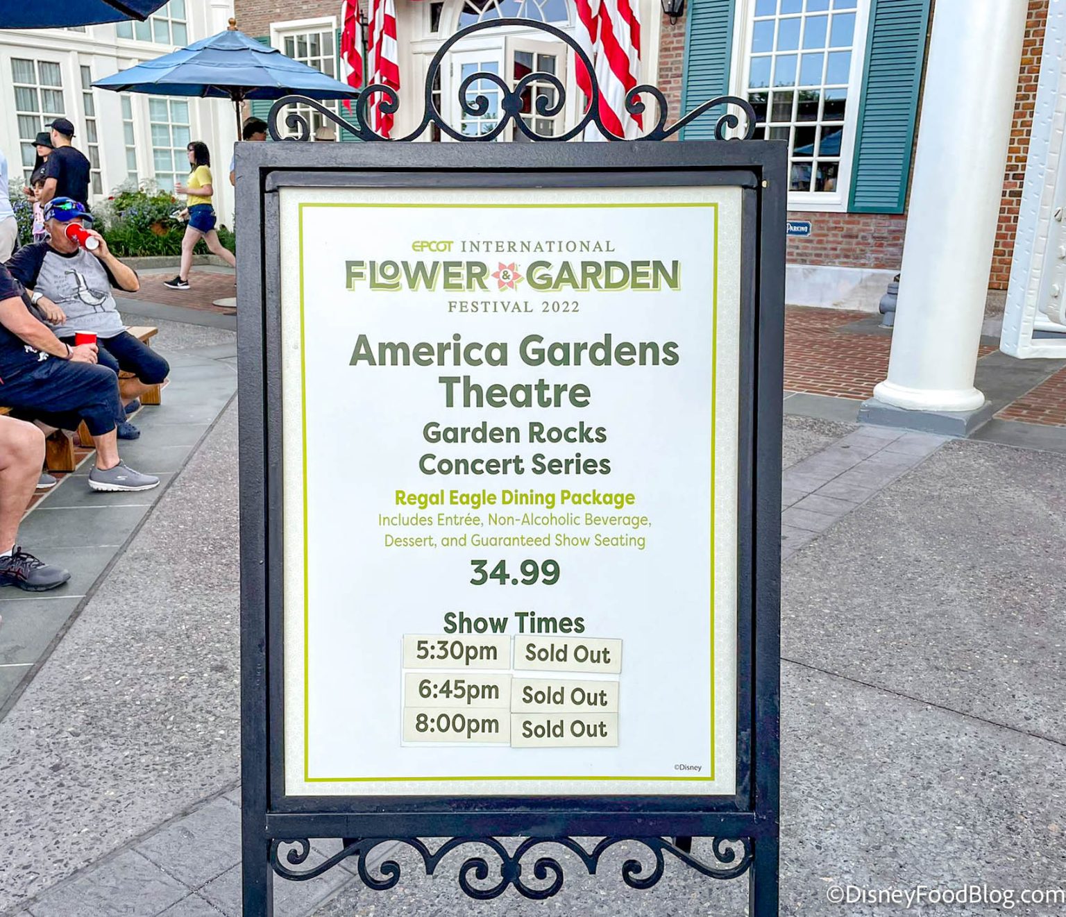 FULL Garden Rocks Concert Schedule Released for 2023 EPCOT Flower and