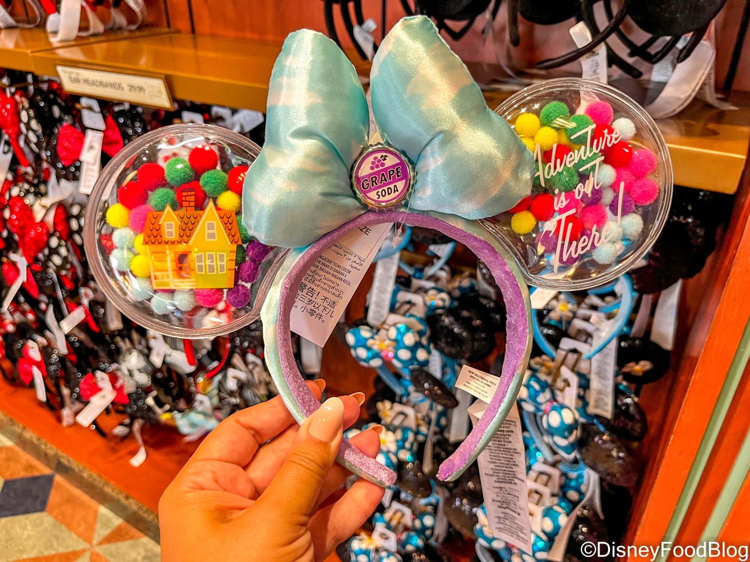 What's New at Disney's Hollywood Studios: Mad Tea Party Ears and ...