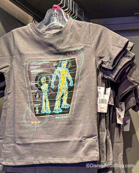 Disney Adult Shirt - Guardians of The Galaxy - The Line Up Grey