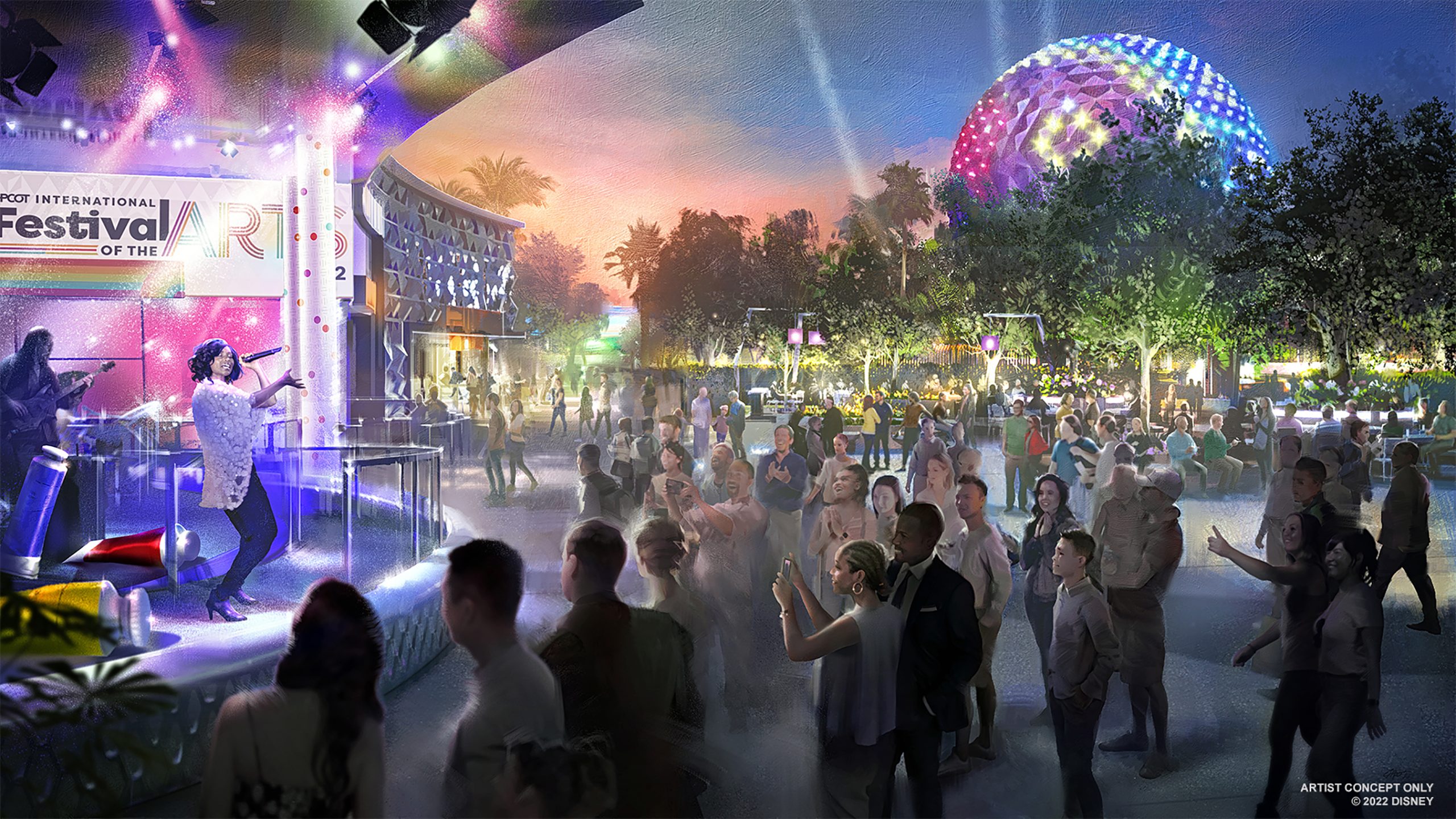 FIRST LOOK at the NEW Festival Areas Coming to EPCOT — CommuniCore Hall and  CommuniCore Plaza | the disney food blog