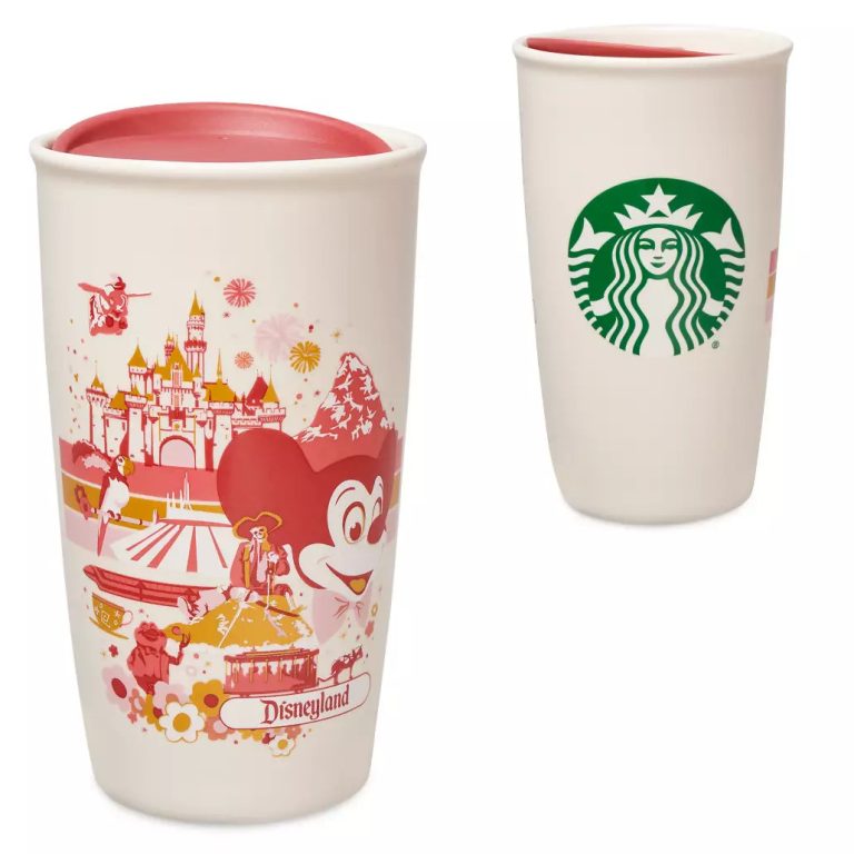 FULL List of Disney Starbucks Cups You Can Buy Online RIGHT NOW! the