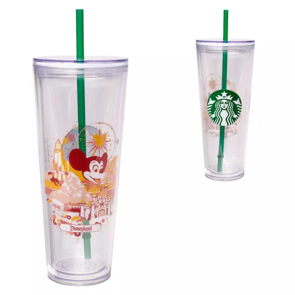 Starbucks Disney Collection Has Adorable Drinkware & Umbrellas