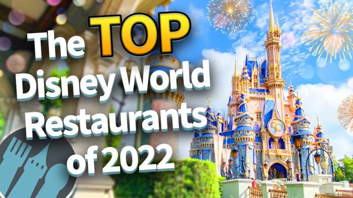 Top Ten Disney Dining Tips Straight From Disney Fans | The Disney Food Blog