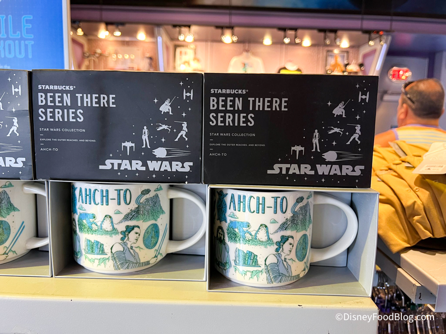 New Starbucks Been There Disney World Mugs - Disney Tourist Blog