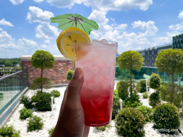 REVIEW: The Disney World Drink That Left Us…Confused? | the disney food ...