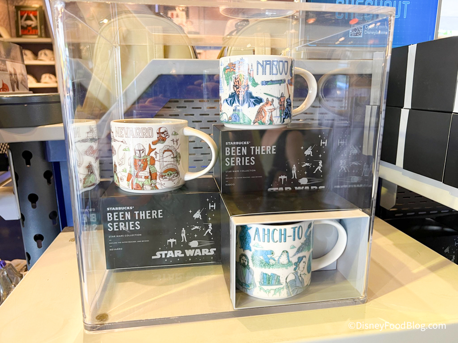 Disney, Kitchen, Excellent Perfect Condition Star Wars Lightsaber Espresso  Cups Set Of 4 Disney