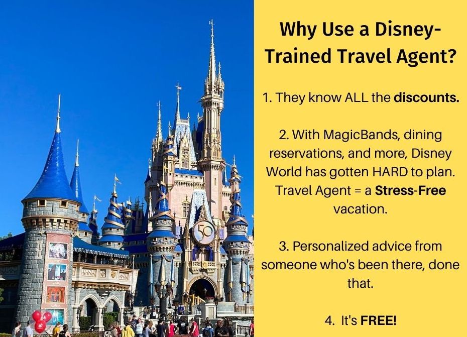 how to be disney travel agent