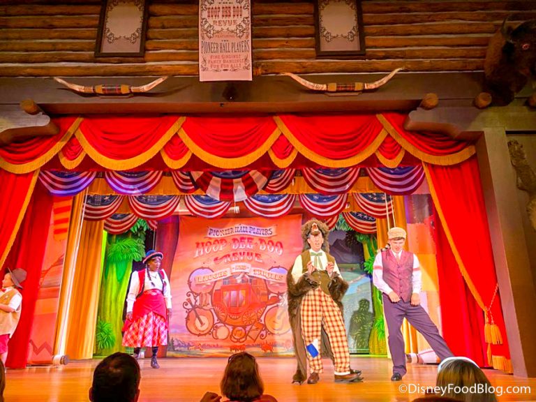 Full Review: Hoop-Dee-Doo Musical Revue In Disney World! | The Disney ...