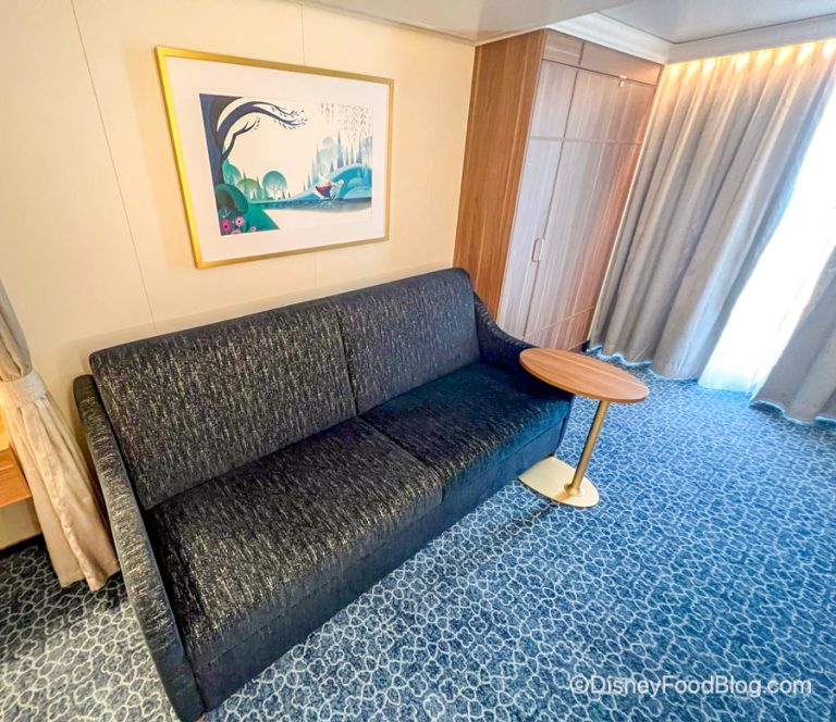 PHOTOS: Tour an Oceanview Verandah Stateroom on the Disney Wish Cruise ...