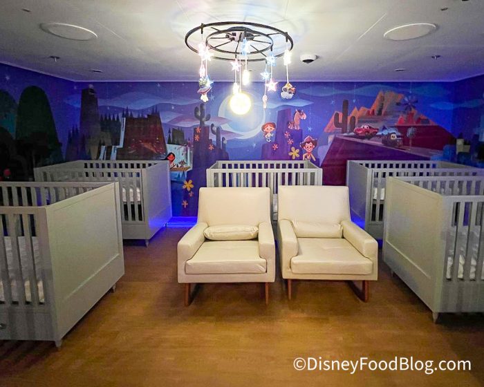 disney cruise baby room