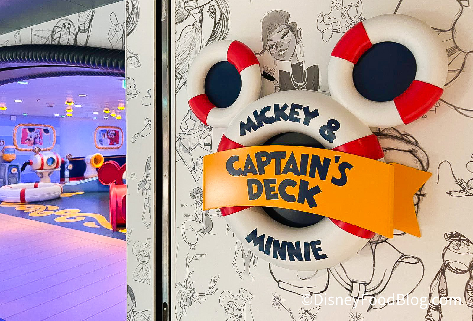 The Disney Wish {Spectacular Spaces for Kids at Sea} – Dixie