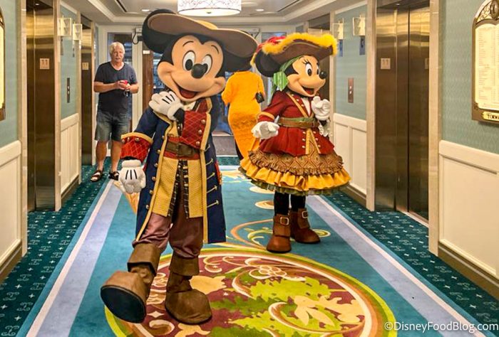 Pirate Night on Disney Cruise - The Healthy Mouse