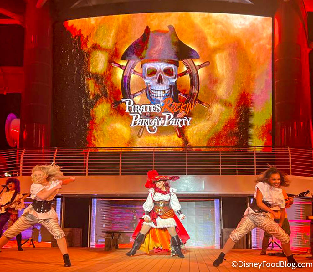 Pirate Night on the Disney Cruise Line – What You Need to Know –