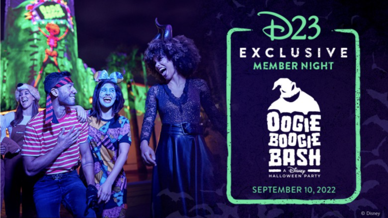 Find Out If You Qualify For an EXCLUSIVE Oogie Boogie Bash Night in