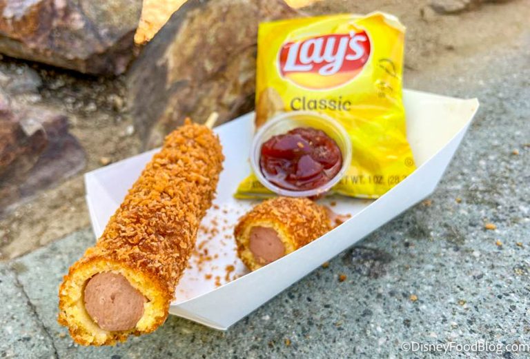 The Infamous Pickle Corn Dog Could Be Coming to Disney World — Are You