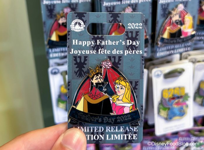 View Pin: DLR/WDW - Sleeping Beauty 60th Anniversary Mystery