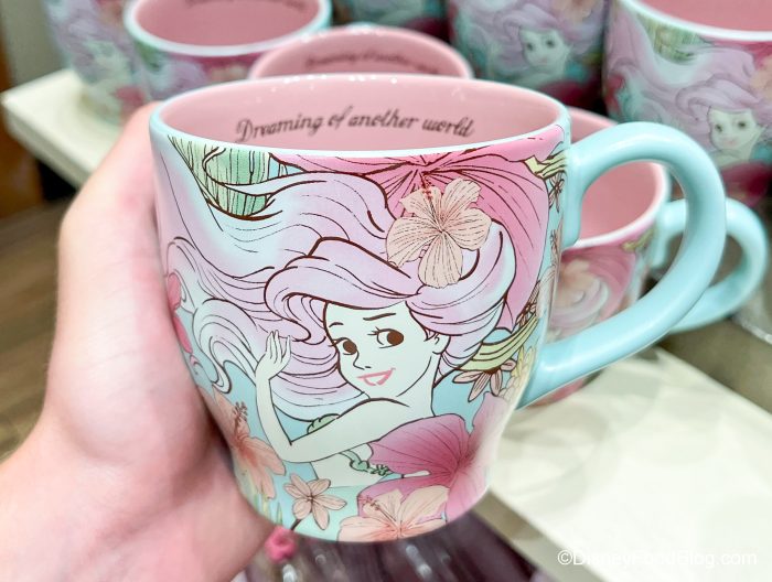 Disney Ariel ''Dreaming of Another World'' Mug - The Little Mermaid