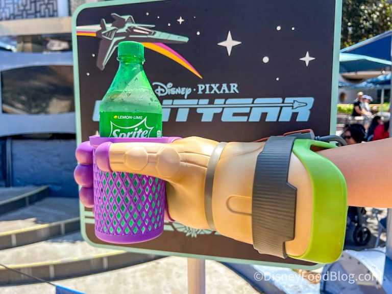 PHOTOS: The Buzz Lightyear Gauntlet Has Arrived in Disneyland | the ...