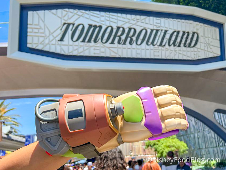 PHOTOS: The Buzz Lightyear Gauntlet Has Arrived in Disneyland