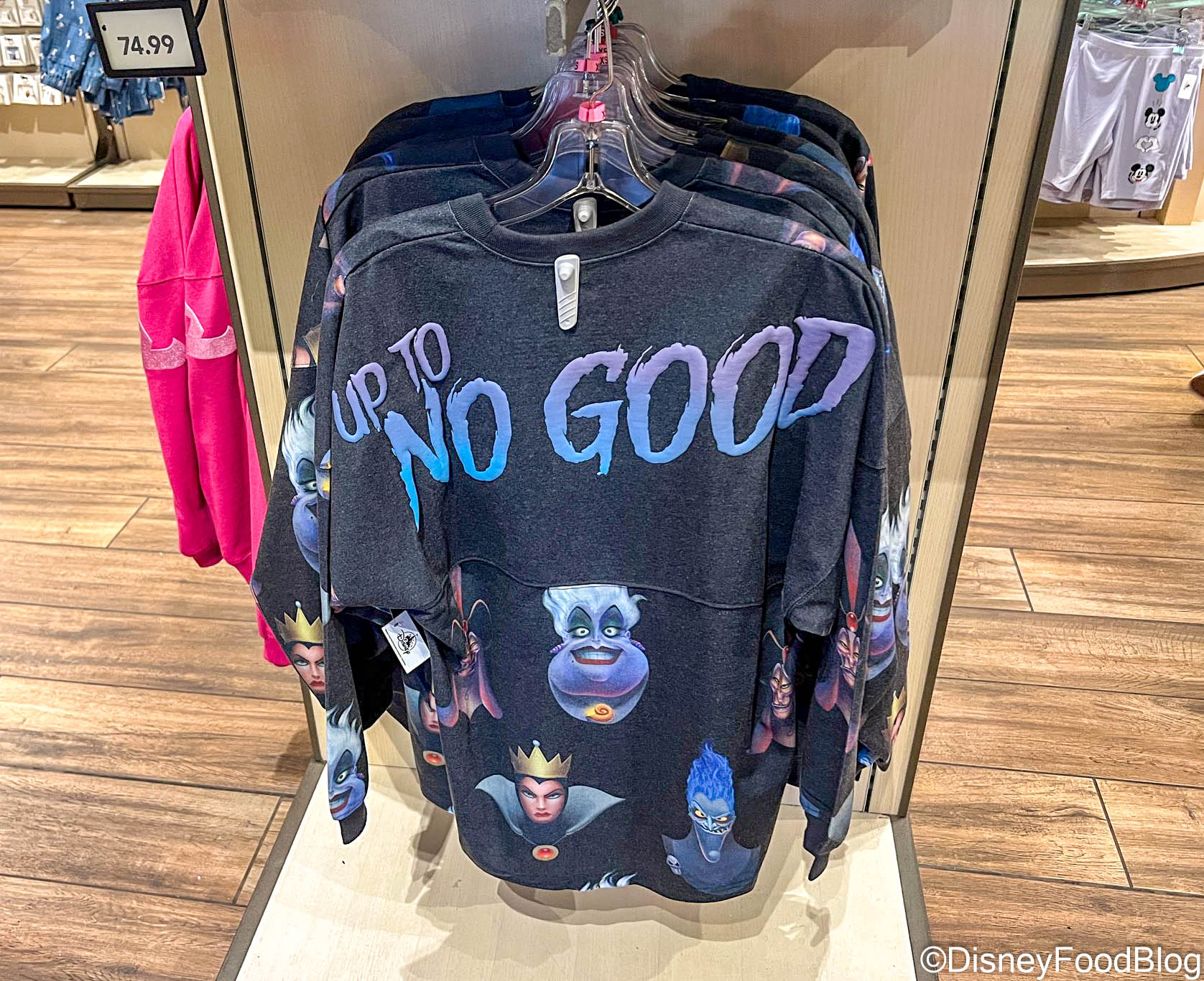 disney villains spirit jersey