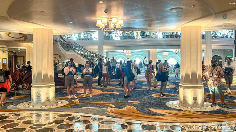 Follow Along as We Explore Disney's NEW Mega Cruise Ship — The Wish ...