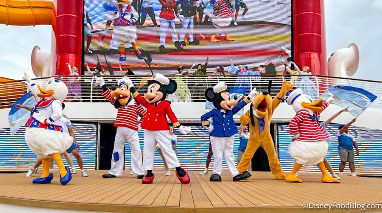 Disney Cruise Line — The Disney Adventure Cruise Ship | the disney food ...