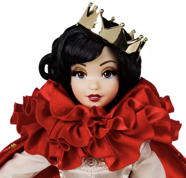 The Newest $130 Designer Doll Features The FIRST Disney Princess