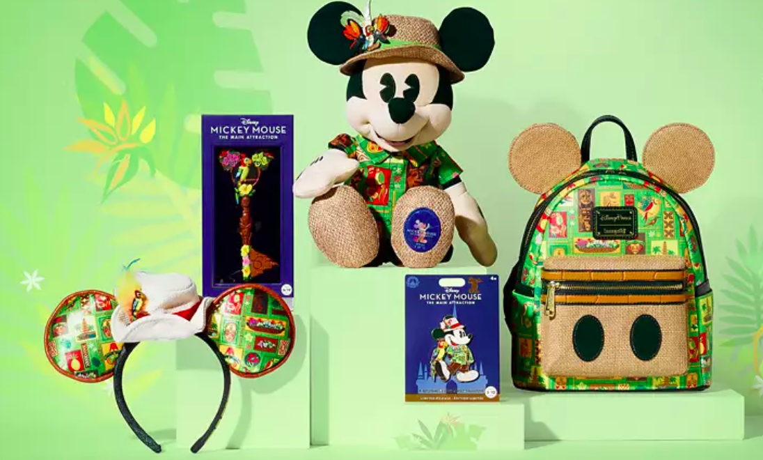 Disney Just Dropped a NEW Tiki Room Collection Online! | the disney ...