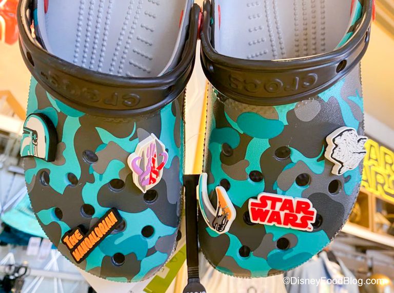 the mandalorian crocs