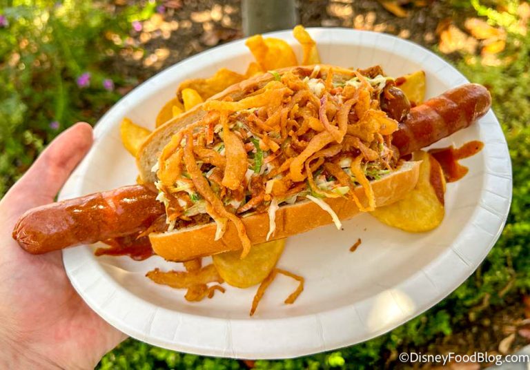 FULL LIST of Food Coming to Disneyland for 'Celebrate Soulfully' This ...