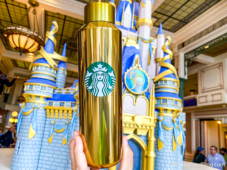 Enter To Win Walt Disney World 50th Anniversary Luxe Starbucks