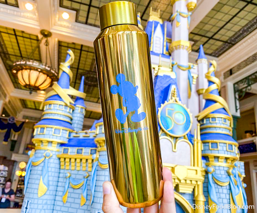 Walt Disney World 50th Anniversary Water Bottle | shopDisney