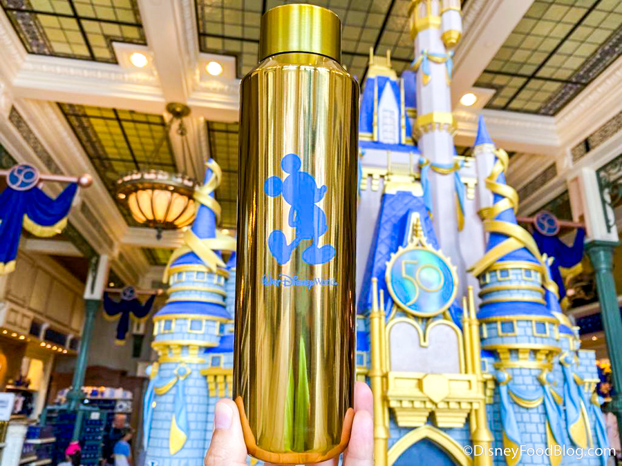 New Shimmering Blue Magic Kingdom Starbucks Tumbler Available - WDW News  Today
