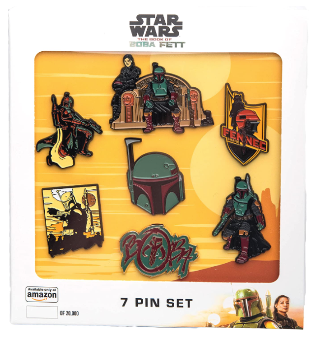 disney boba fett pin