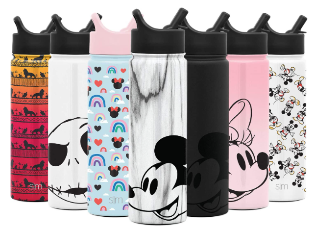 Simple Modern Disney Aristocats Water Bottle with