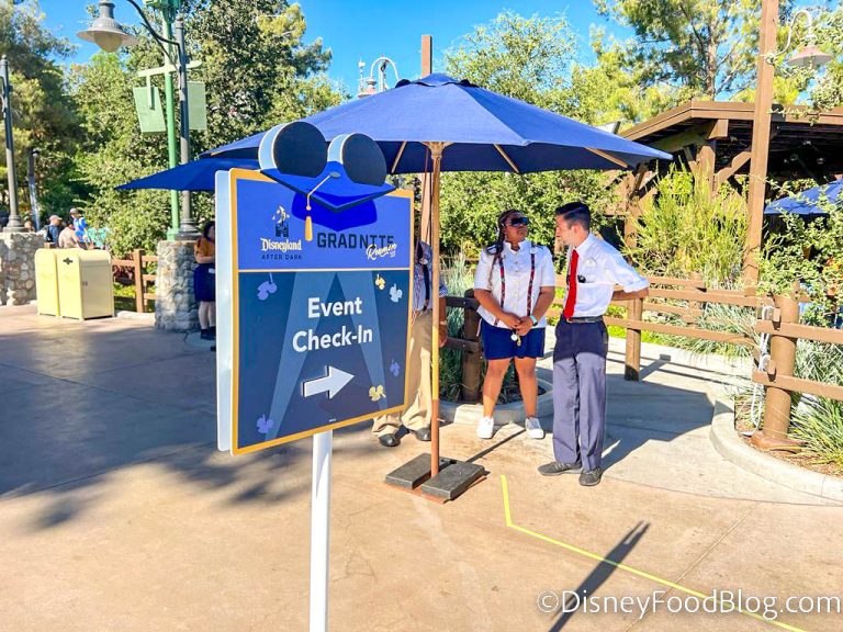 PHOTOS Everything You Can Do at Disneyland's 2022 Grad Nite Event