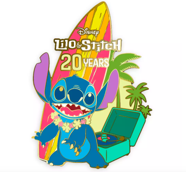 Lilo & Stitch 20th Anniversary Jigsaw Puzzle